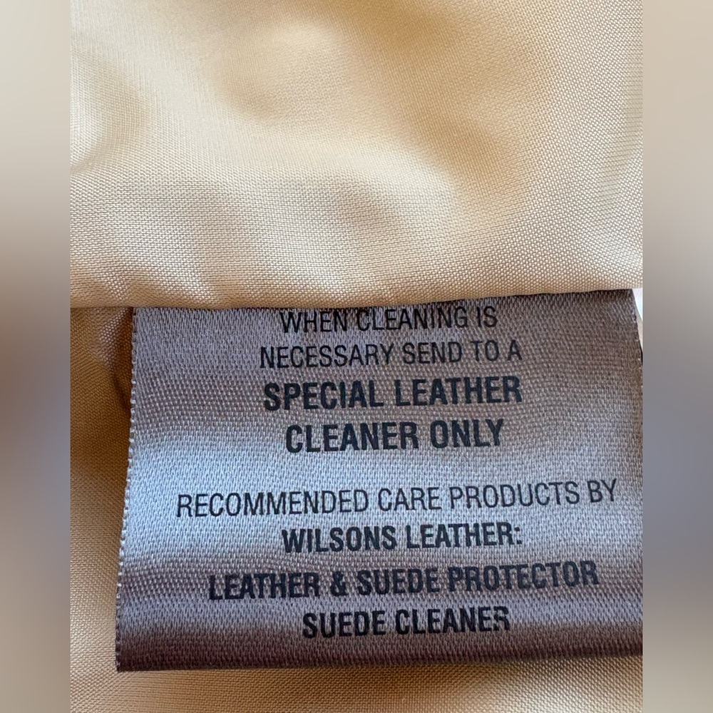 Wilson Leather - Pelle Studio - Genuine Suede Trench Coat - Size 1X - Picture 11 of 15